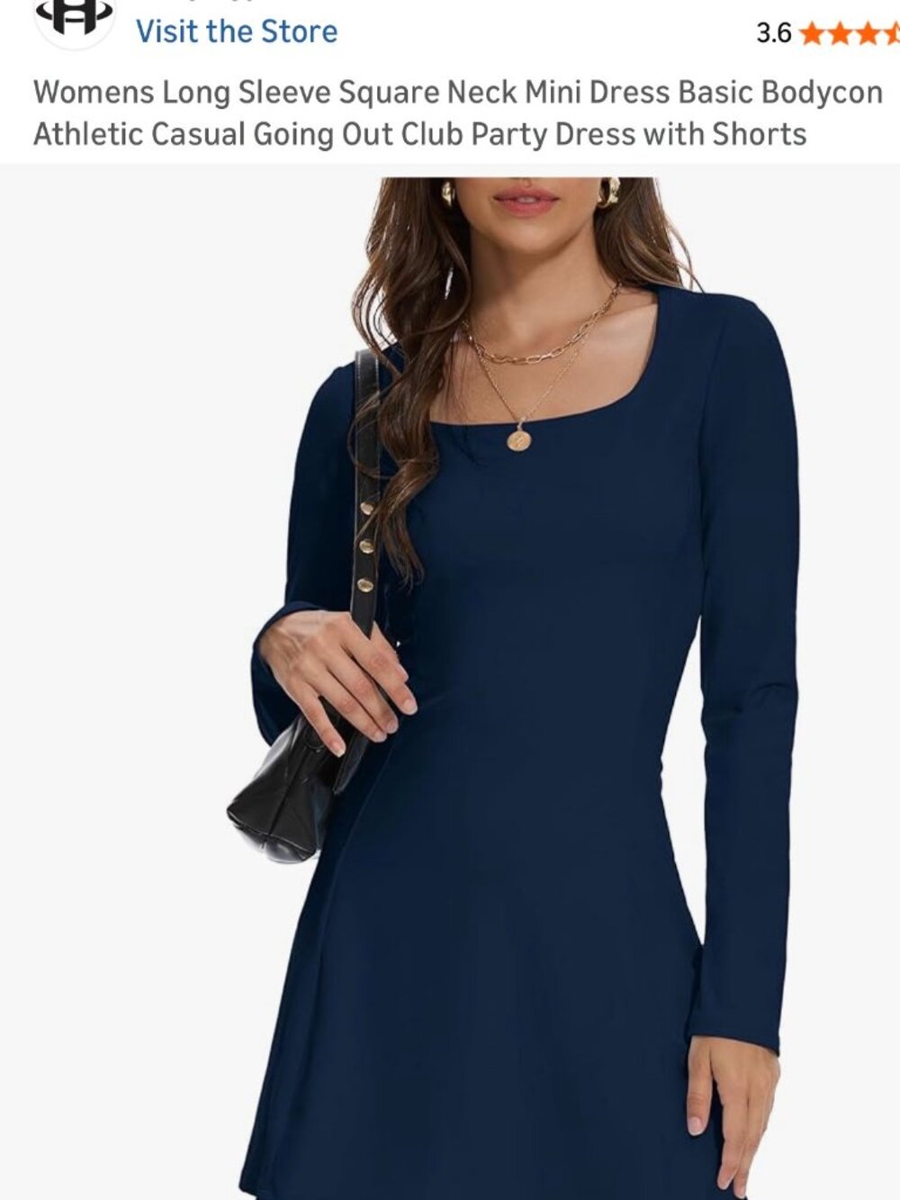NEW Hellisal Women's Dress with Shorts Size M